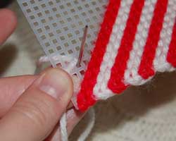 American flag coasters