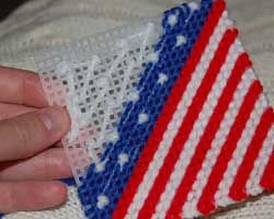 American flag craft