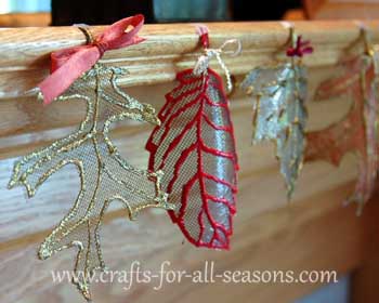 autumn leaf craft