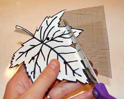 autumn leaf craft