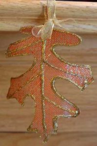 autumn leaf craft