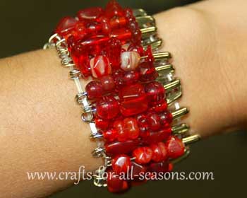 beaded bracelet craft