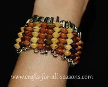 beaded bracelet craft