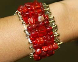 beaded bracelet craft