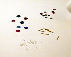 beaded egg craft