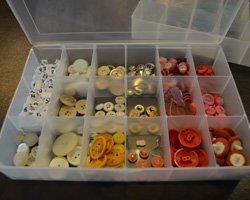 button snowflake