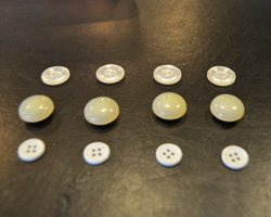 button snowflake