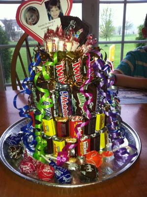 Candy Bar Cake