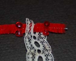 candy cane pin