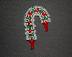 candy cane pin