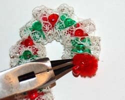 candy cane pin