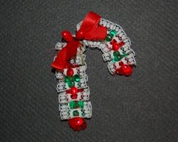 candy cane pin