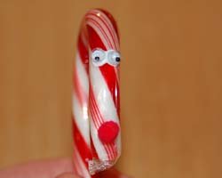 candy cane reindeer