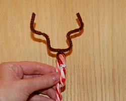 candy cane reindeer