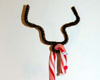 candy cane reindeer