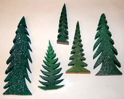 Christmas wood craft