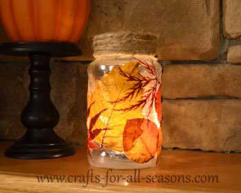 Decorating Glass Jars is a Fun Recycled Craft - Mod Podge Rocks