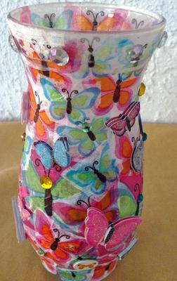 Butterfly Vase