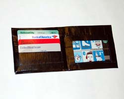 duct tape wallet