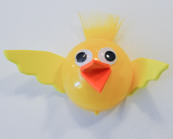 easter chick craft