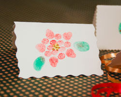 fingerprint gift tags