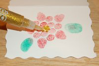 fingerprint gift tags