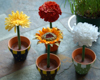 flower pot pens