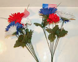 fourth of july wreath