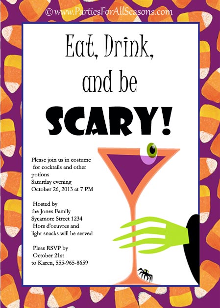 Halloween Invitation Ideas And Free Printables halloween-invitation-ideas-and-free-printables