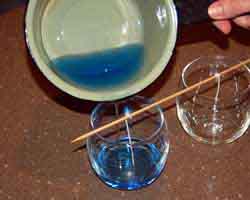 patriotic gel candles