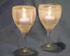 gel wax candle holders