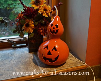 gourd craft