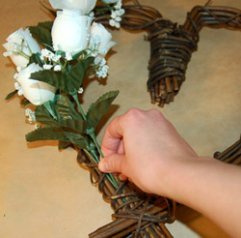 grapevine heart wreath