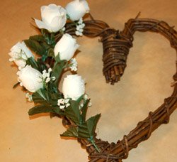 grapevine heart wreath