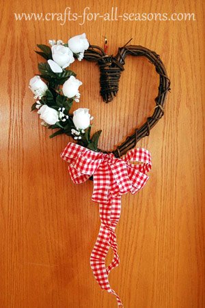 grapevine heart wreath