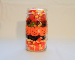 halloween candy jar