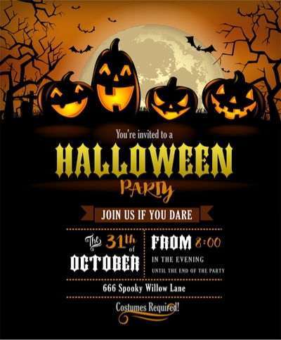 Halloween Invitation Ideas And Free Printables