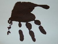 handprint sheep