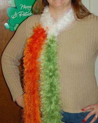 irish flag scarf