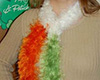 Irish flag scarf