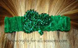 Irish hair clip