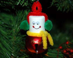jingle bell snowman
