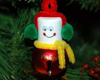 jingle bell snowman