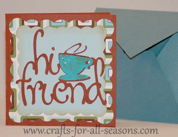 cricut card