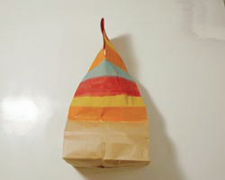 paper bag turkey