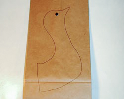 paper bag turkey