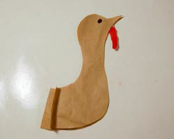 paper bag turkey