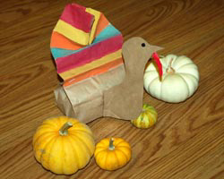 paper bag turkey