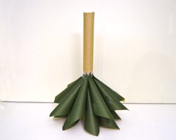 paper christmas trees