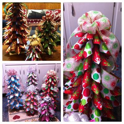 Paper Cone Trees